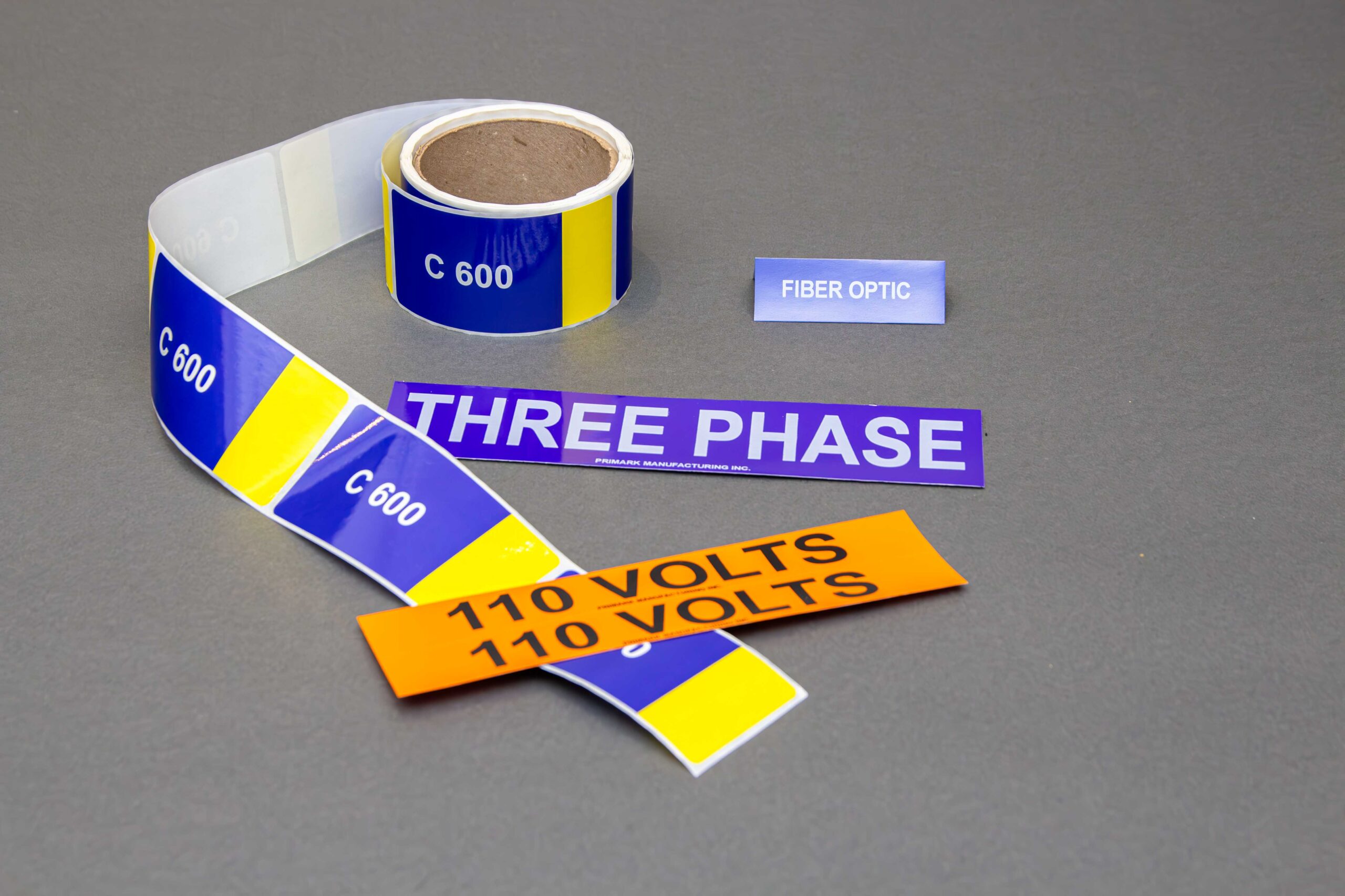 thumbnail image 2 of 277 Volts AC Warning Labels - 10-Pack, 4x1 Inch Vinyl Decals, Peel 2 of 12